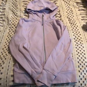 Size 8 Scuba Hoodie